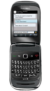 BlackBerry Style 9670