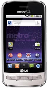 LG Optimus M