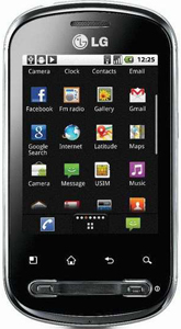 LG Optimus Me P350