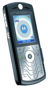 Motorola SLVR L7