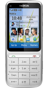 Nokia C3-01 Touch and Type