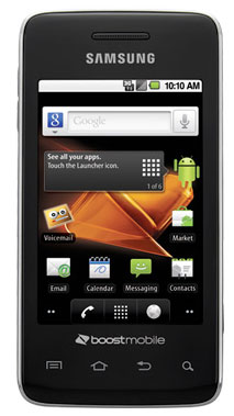 Samsung Galaxy Prevail