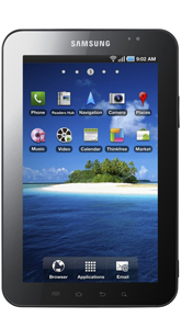 Samsung Galaxy Tab SPH-P100