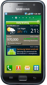Show Samsung Vibrant Accessories